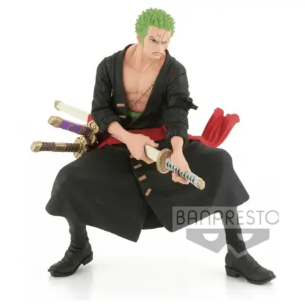 One Piece King of Artist Roronoa Zoro Wanokuni figura 18 cm fotografija izdelka