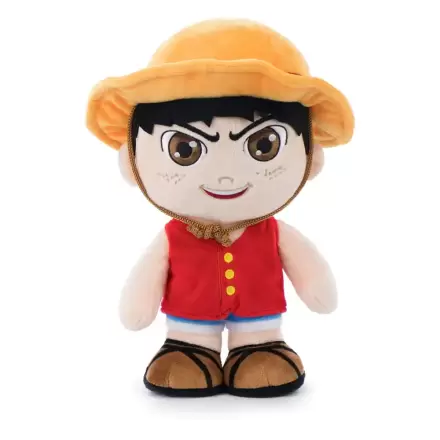 One Piece Live Action Plišasta Figura Luffy 27 cm termékfotója