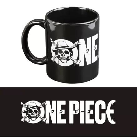 One Piece Logo lonček 350ml termékfotója