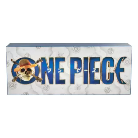 One Piece Svetlobni Logotip 32 cm fotografija izdelka