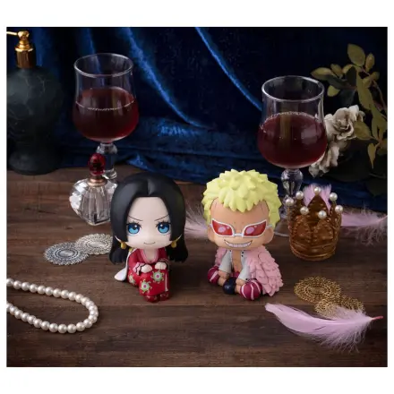 One Piece Look Up PVC kip Boa Hancock & Donquixote Doflamingo komplet (z darilom) 11 cm fotografija izdelka