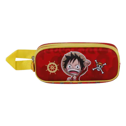 One piece Luffy 3D dvojna peresnica termékfotója