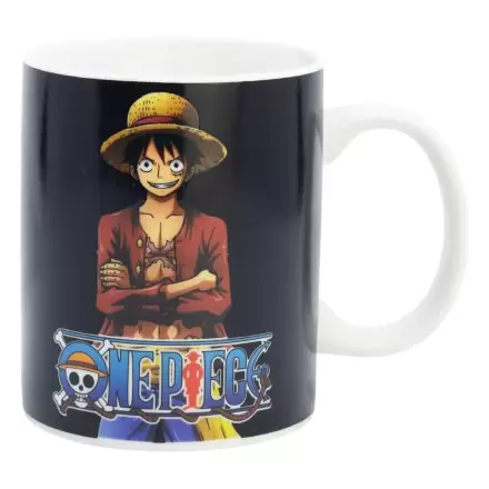 One Piece Heat Change Skodelica Luffy 325 ml termékfotója