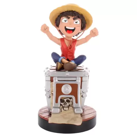 One Piece Luffy pritrdilni nosilec Cable guy 20 cm termékfotója