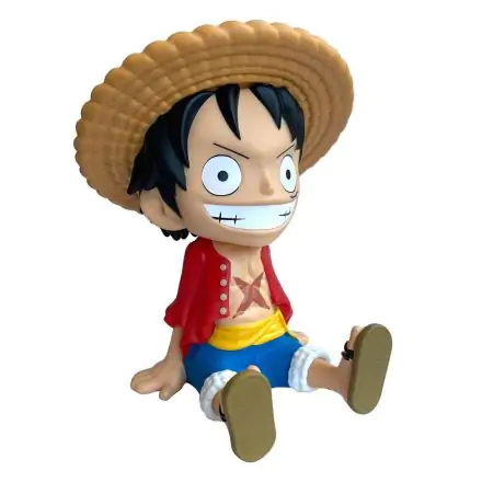 One Piece hranilnik v obliki glave Luffy 18 cm termékfotója