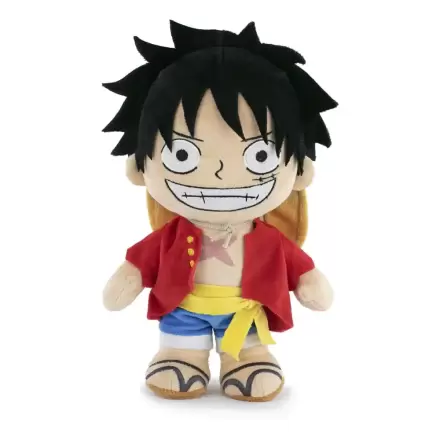 Plišasta figura One Piece Luffy 28 cm termékfotója