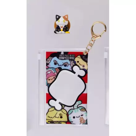 One Piece Mega Cat Project Nyan Piece Nyan! Zbirateljska figura z torbico Luffy 2025 omejena izdaja 7 cm fotografija izdelka