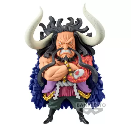 One Piece Mega World Collectable Kaido of the Beasts figura 13 cm termékfotója