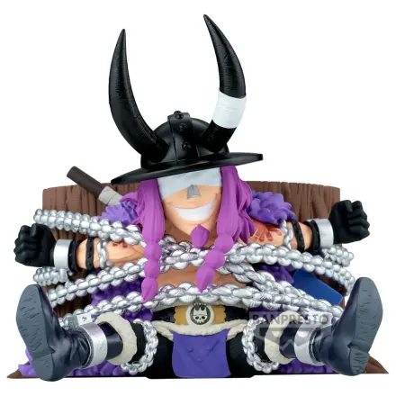 One Piece Mega World Collectable Loki figura 10cm fotografija izdelka