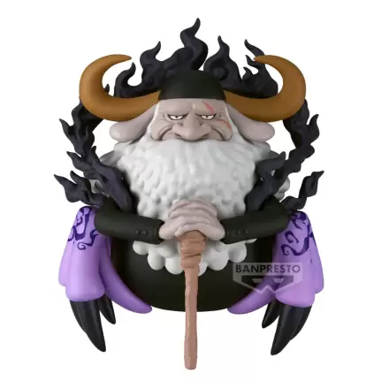 One Piece Mega World Zbirateljska figura St. Jaygarcia Saturn 13 cm fotografija izdelka