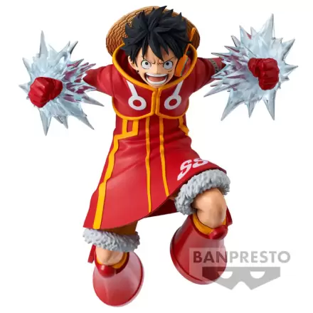 One Piece Monkey D Luffy Battle Record figura 14 cm termékfotója