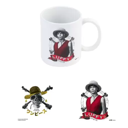 One Piece Monkey D. Luffy vrček 350 ml termékfotója