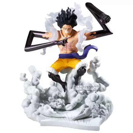 One Piece Monkey D Luffy Gear 4 Senkokkei figura 15cm fotografija izdelka