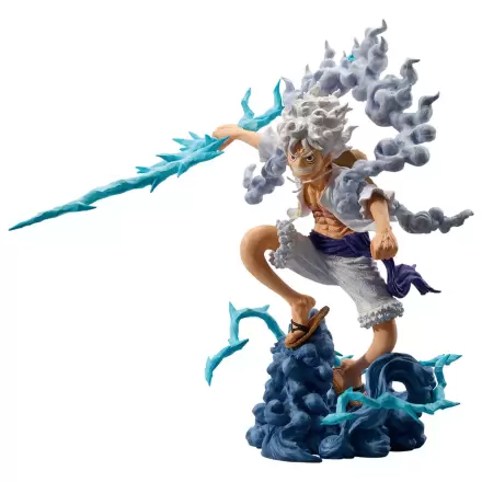 One Piece Monkey D Luffy Gear 5 Ichibansho figura 22cm fotografija izdelka