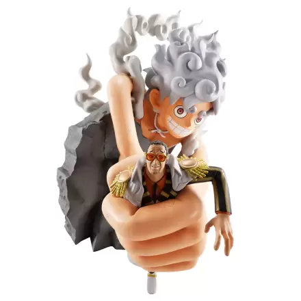 One Piece Monkey D Luffy Gear 5 vs Borsalino Burst of Energy Ichibansho figura 22cm fotografija izdelka