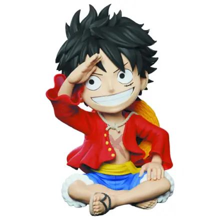One Piece Monkey D Luffy hranilnik figura 15cm fotografija izdelka