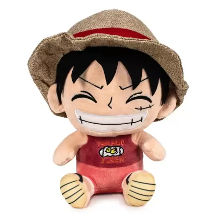 One Piece Monkey D Luffy plišasta igrača 25 cm termékfotója