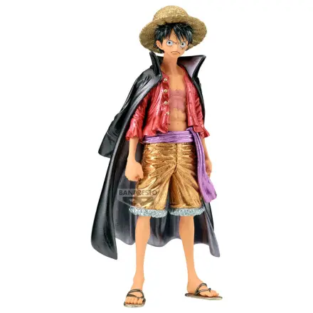 One Piece Premium Monkey D Luffy Kovinska figura 30 cm fotografija izdelka