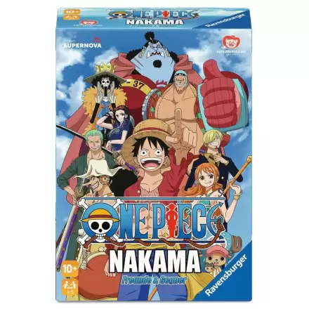 One Piece družabna igra Nakama *German Version* fotografija izdelka