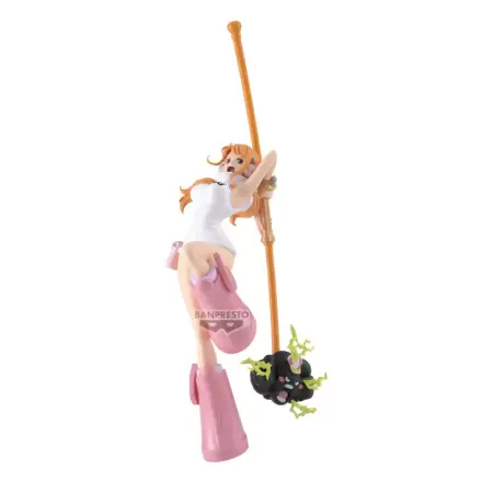 One Piece Nami Battle Record figura 15 cm termékfotója