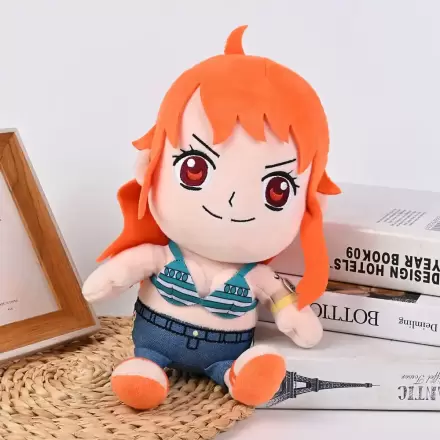 Plišasta figura One Piece Nami 25 cm termékfotója