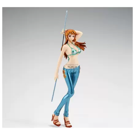 One Piece Nami ver.A Glitter & Glamorous figura 27 cm fotografija izdelka