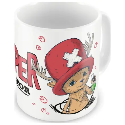 One Piece Netflix Lonček Chopper 350 ml fotografija izdelka