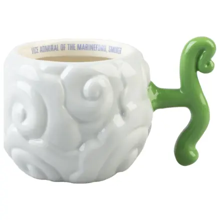 One Piece Netflix 3D Skodelica Fruit Smoke-Smoke 600 ml fotografija izdelka