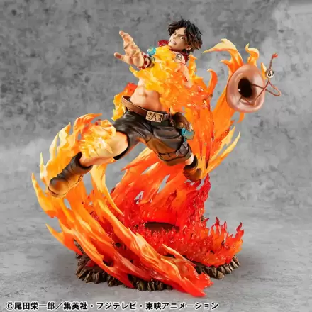 One Piece P.O.P NEO-Maximum PVC kip Portgas D. Ace 15th Anniversary Super Limited Reprint Ver. 23 cm fotografija izdelka