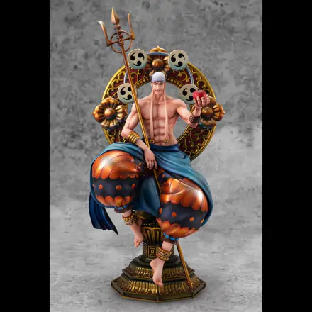 One Piece P.O.P PVC Kip Neo Maximum The only God of Skypiea Enel 34 cm termékfotója