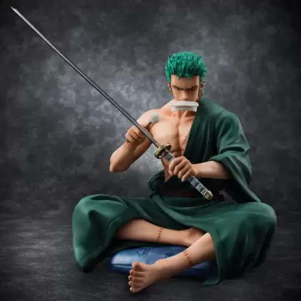 One Piece P.O.P S.O.C PVC Socha 1/8 Roronoa Zorro 13 cm termékfotója