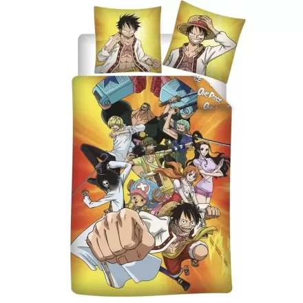 One Piece bombažna posteljnina prevleka za posteljo 90cm fotografija izdelka