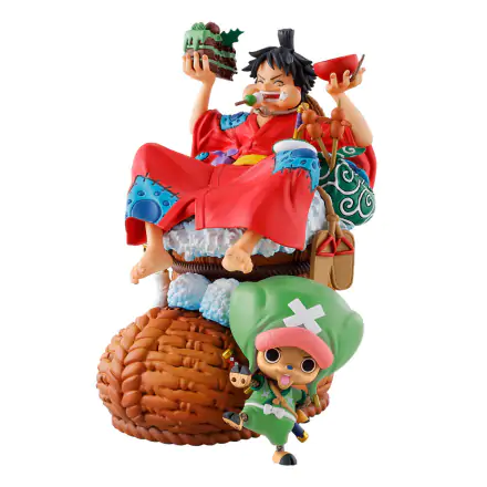 One Piece Petitrama DX PVC mini kip Logbox Re Birth Vol. 1 11 cm fotografija izdelka