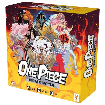 One Piece Družabna igra Piratska bitka *angleška različica* fotografija izdelka