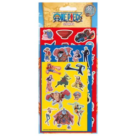 One Piece Piratski Set Nalepk 60 kos fotografija izdelka