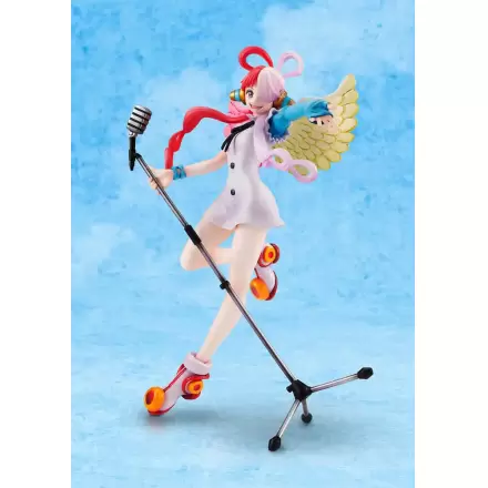 One Piece Red P.O.P PVC Kip Diva of the world Uta 23 cm termékfotója