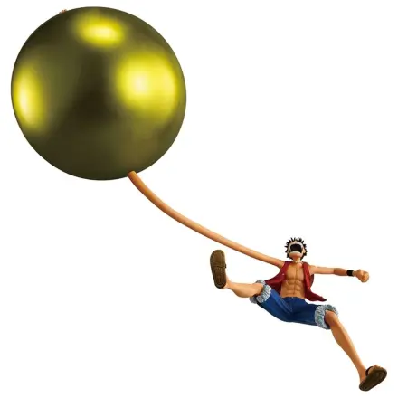 One Piece Playing Love Song In The Sky Monkey D. Luffy Ichibansho figura 36 cm fotografija izdelka