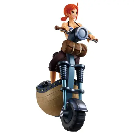 One Piece Playing Love Song In The Sky Nami Ichibansho figura 29 cm fotografija izdelka