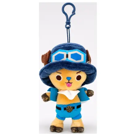 One Piece plišast obesek za ključe Chopper x Sabo 11 cm fotografija izdelka