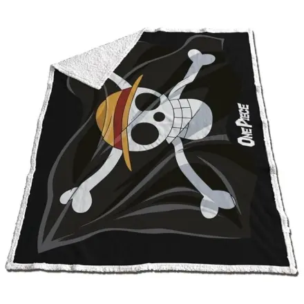 One Piece Sherpa odeja Straw Hat Crew fotografija izdelka