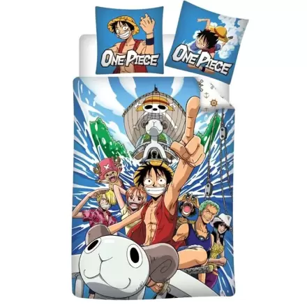 One Piece Prevleka za odejo iz mešanice bombaža in poliestra za posteljo 90cm fotografija izdelka