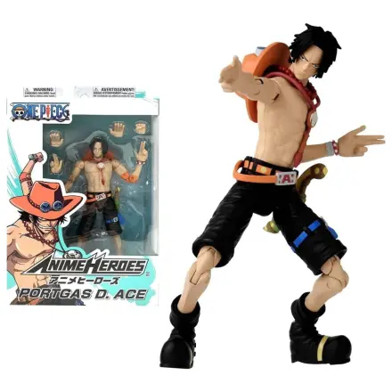 ONE PIECE Portgas D. Ace Figura Anime Heroes 17cm fotografija izdelka