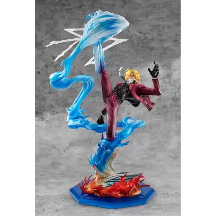 One Piece Portrait Of Pirates K-MAXIMUM PVC Kip Sanji 30 cm termékfotója