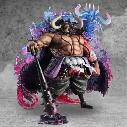 One Piece Portrait Of Pirates WA-MAXIMUM PVC Kip Kaido the Beast (Super limited reprint) 38 cm termékfotója