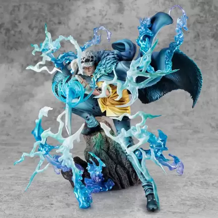 One Piece Portrait Of Pirates WA-MAXIMUM PVC kip Trafalgar Law The Surgeon of Death Awaken Ver. 27 cm fotografija izdelka