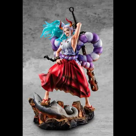 One Piece Portrait Of Pirates WA-MAXIMUM PVC Kip Yamato 27 cm termékfotója