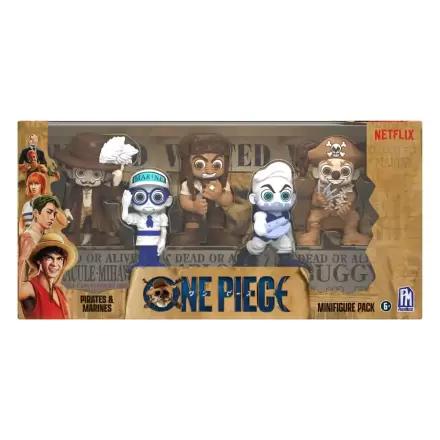 Set Mini figur One Piece Prates & Marines 6 cm termékfotója