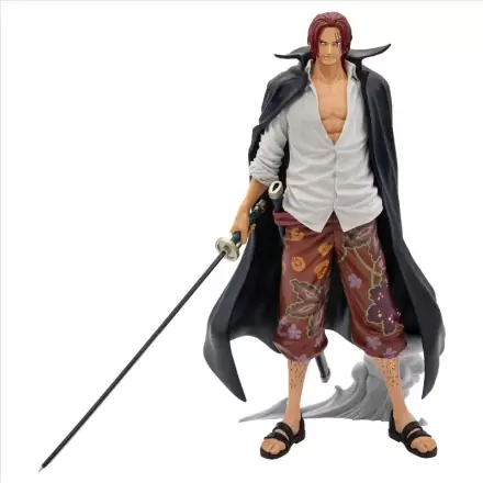 One Piece Premium Shanks Anime figura 30 cm termékfotója