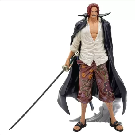 One Piece Premium Shanks Kovinska figura 30 cm termékfotója