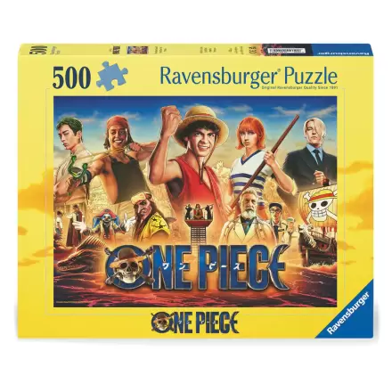 One Piece puzzle 500 kosov fotografija izdelka